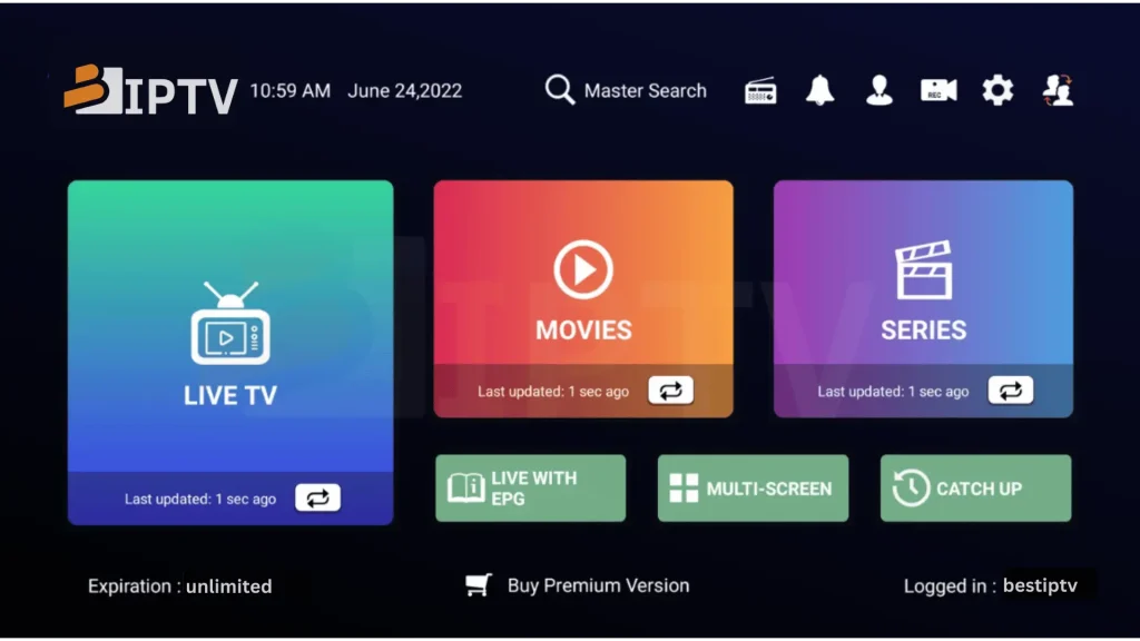 iptv premium subscription